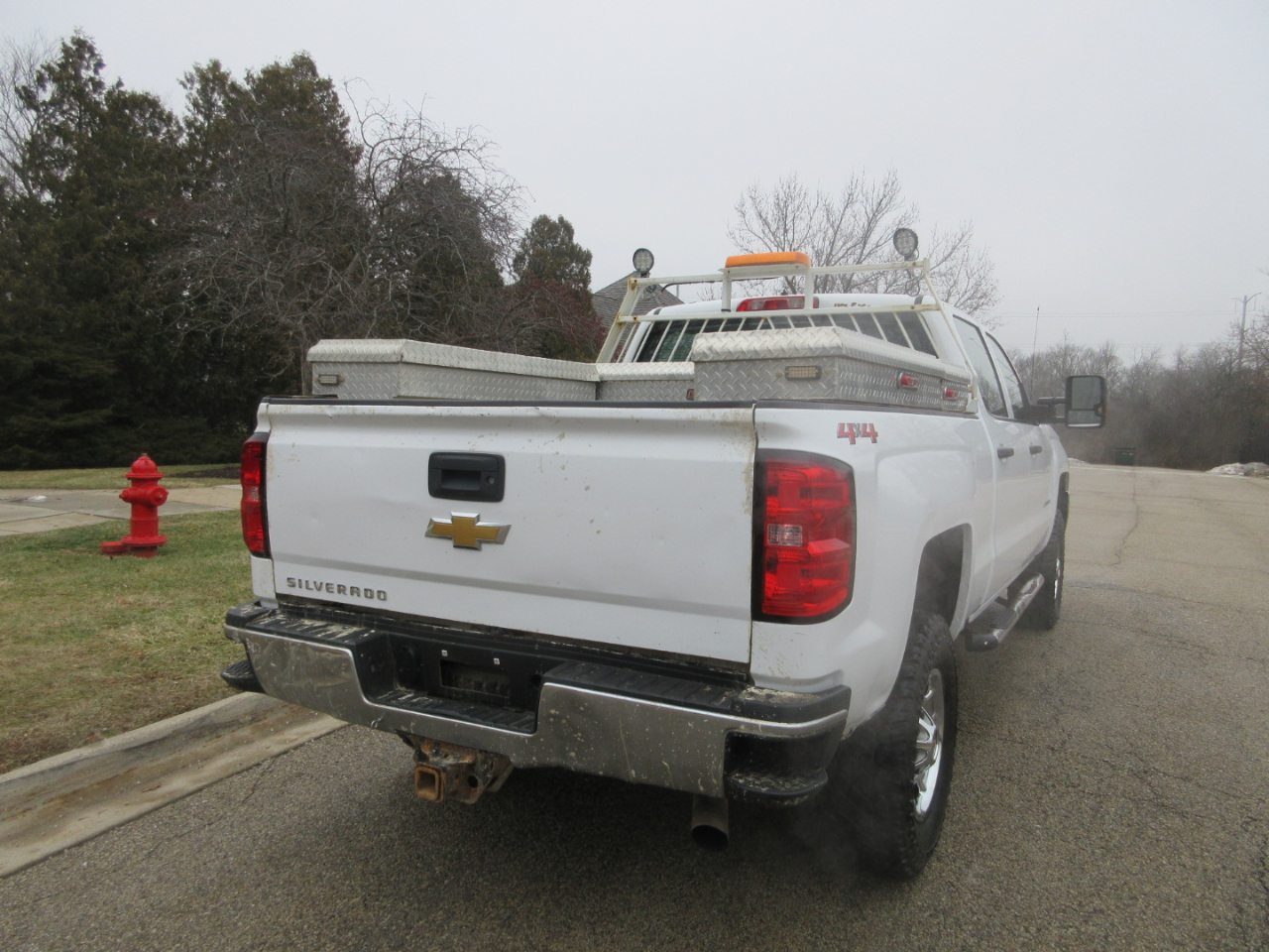 Chevrolet Silverado 2500HD Work Truck Crew Cab 4WD 2018