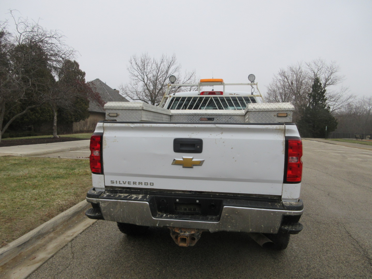 Chevrolet Silverado 2500HD Work Truck Crew Cab 4WD 2018