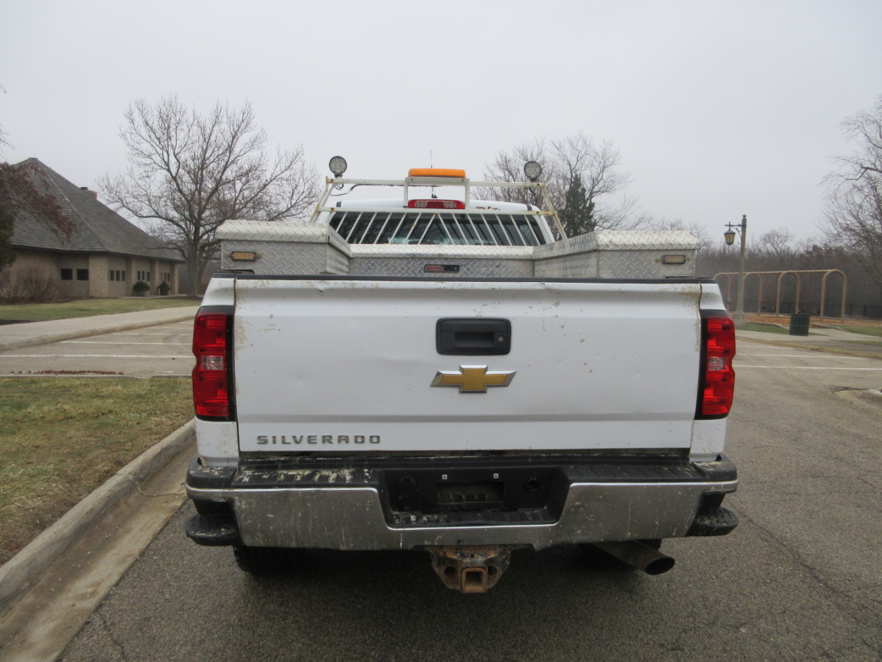 Chevrolet Silverado 2500HD Work Truck Crew Cab 4WD 2018