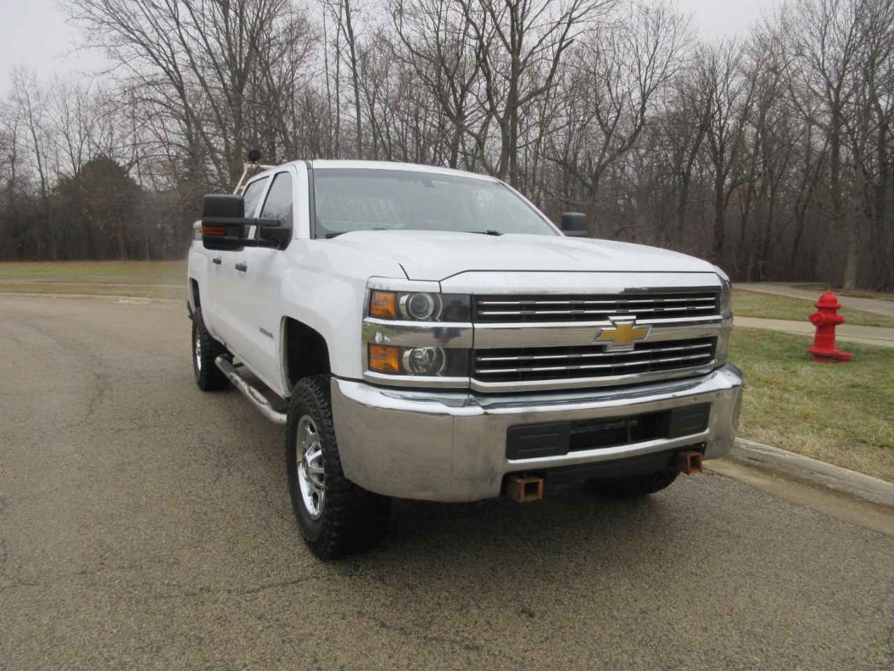 Chevrolet Silverado 2500HD Work Truck Crew Cab 4WD 2018