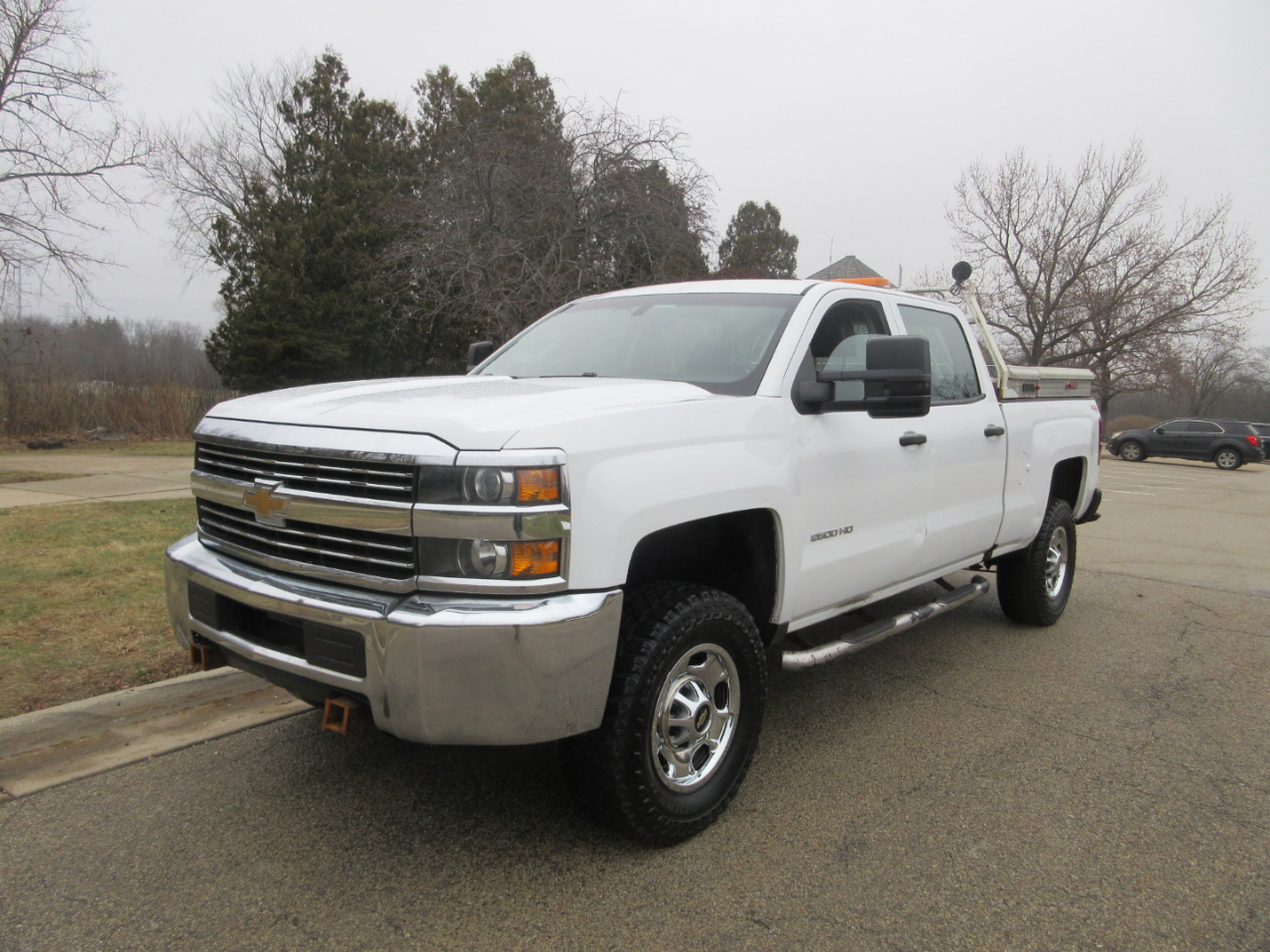 Chevrolet Silverado 2500HD Work Truck Crew Cab 4WD 2018