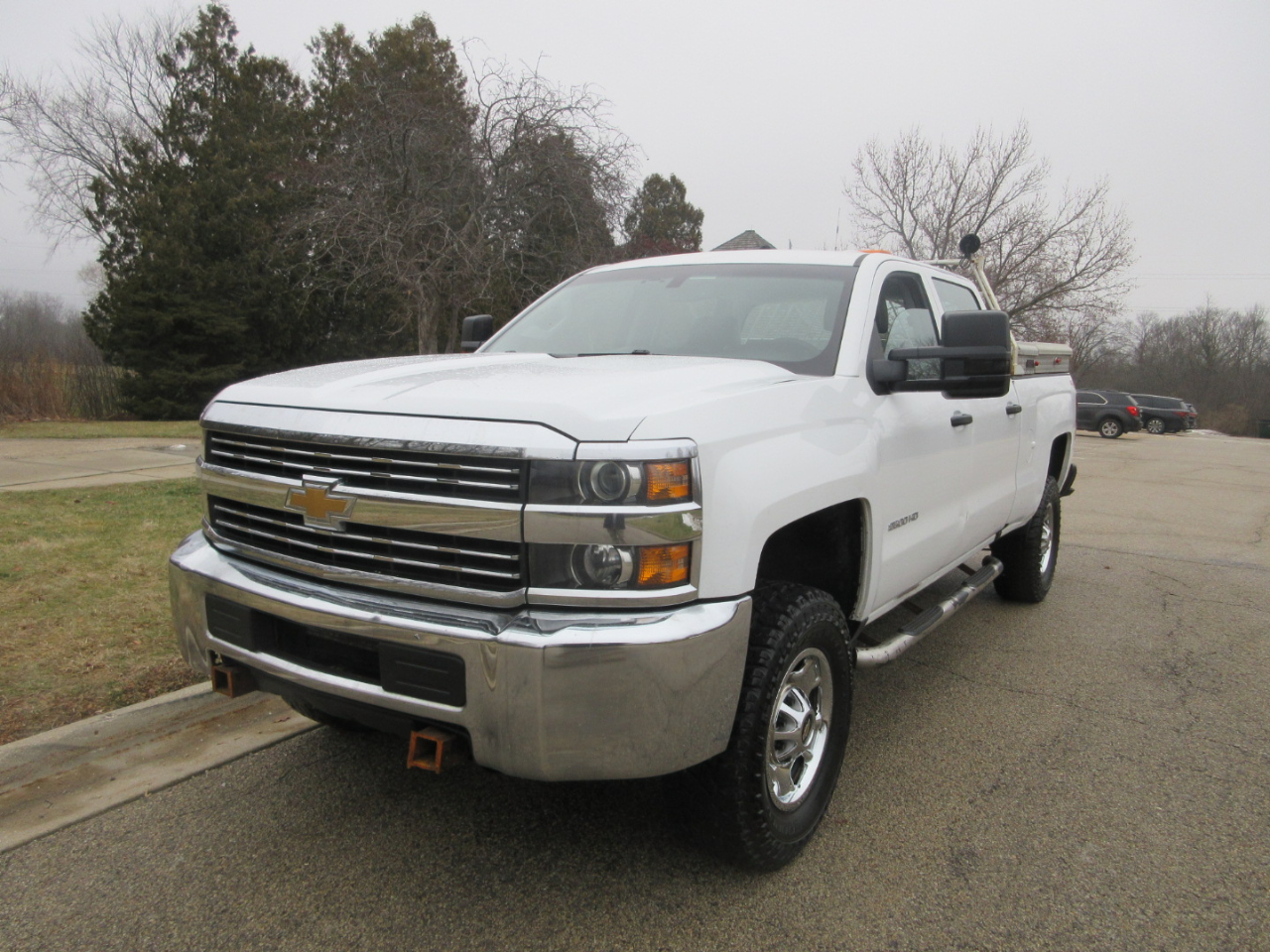 Chevrolet Silverado 2500HD Work Truck Crew Cab 4WD 2018