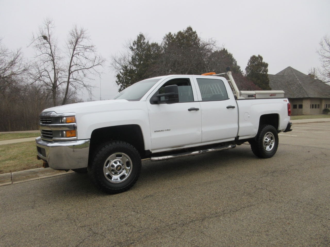 Chevrolet Silverado 2500HD Work Truck Crew Cab 4WD 2018