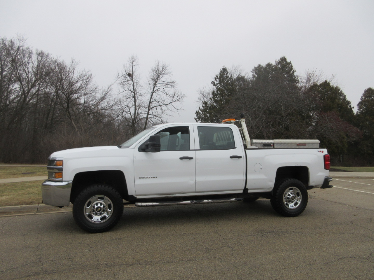 Chevrolet Silverado 2500HD Work Truck Crew Cab 4WD 2018