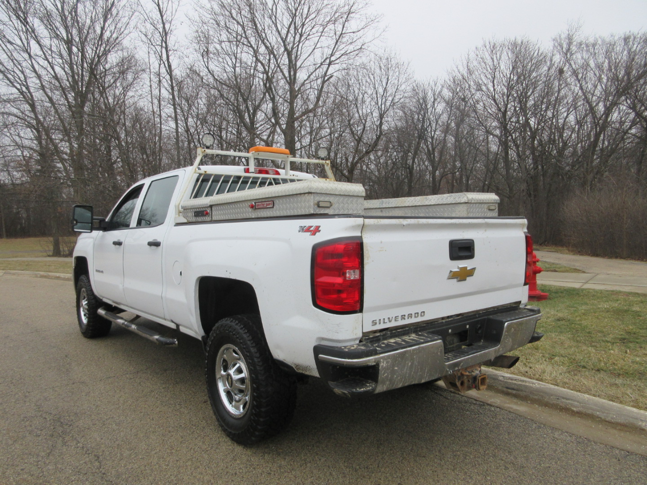 Chevrolet Silverado 2500HD Work Truck Crew Cab 4WD 2018