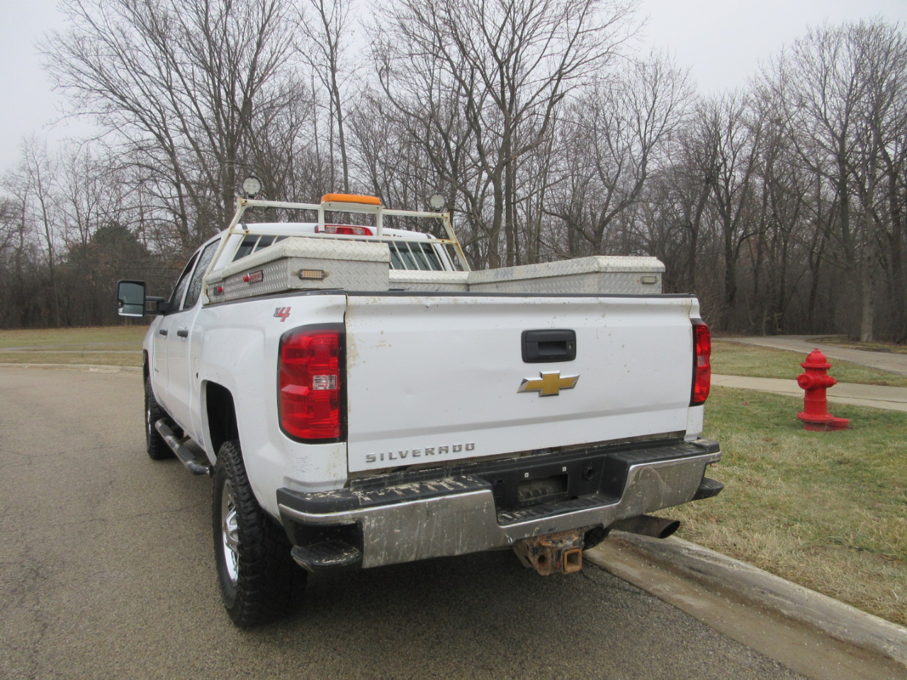 Chevrolet Silverado 2500HD Work Truck Crew Cab 4WD 2018