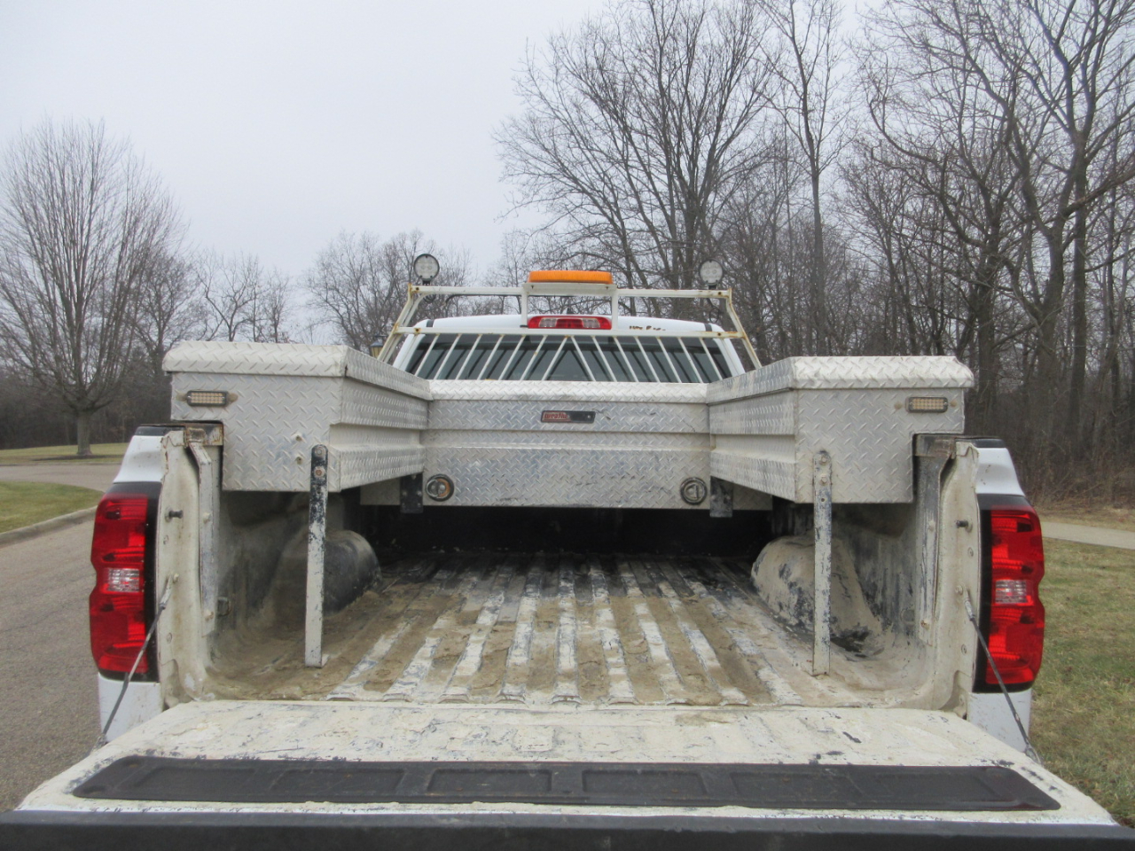 Chevrolet Silverado 2500HD Work Truck Crew Cab 4WD 2018