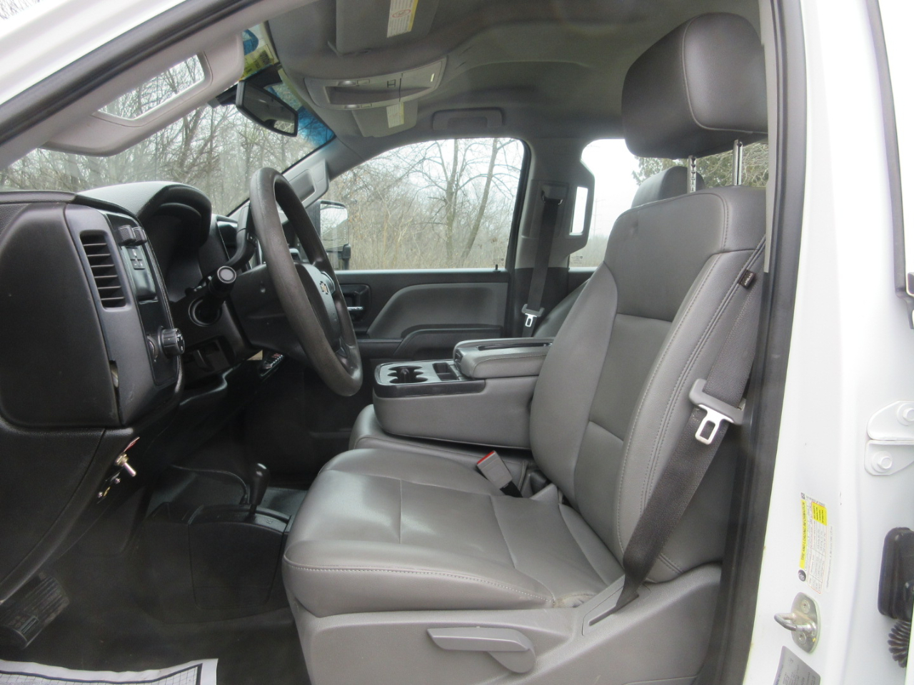 Chevrolet Silverado 2500HD Work Truck Crew Cab 4WD 2018