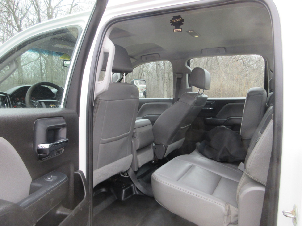 Chevrolet Silverado 2500HD Work Truck Crew Cab 4WD 2018