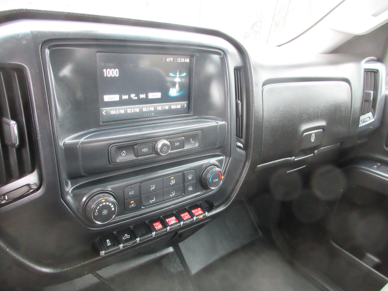 Chevrolet Silverado 2500HD Work Truck Crew Cab 4WD 2018