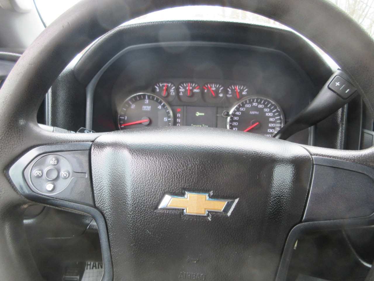 Chevrolet Silverado 2500HD Work Truck Crew Cab 4WD 2018