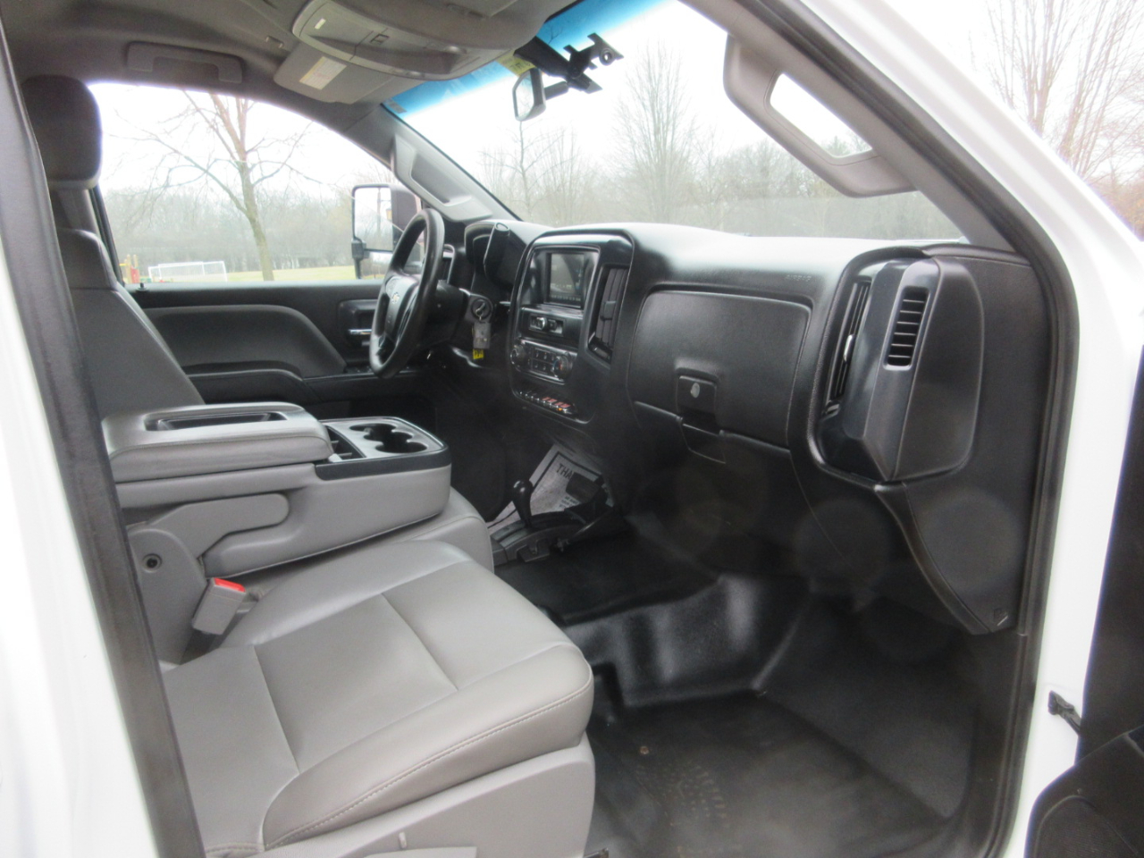 Chevrolet Silverado 2500HD Work Truck Crew Cab 4WD 2018