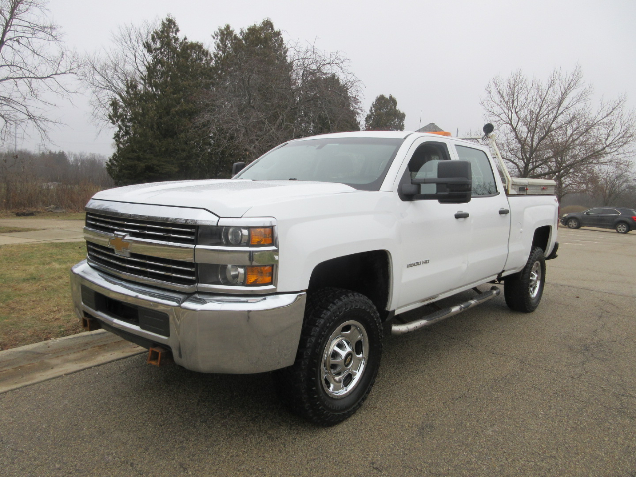 Chevrolet Silverado 2500HD Work Truck Crew Cab 4WD 2018