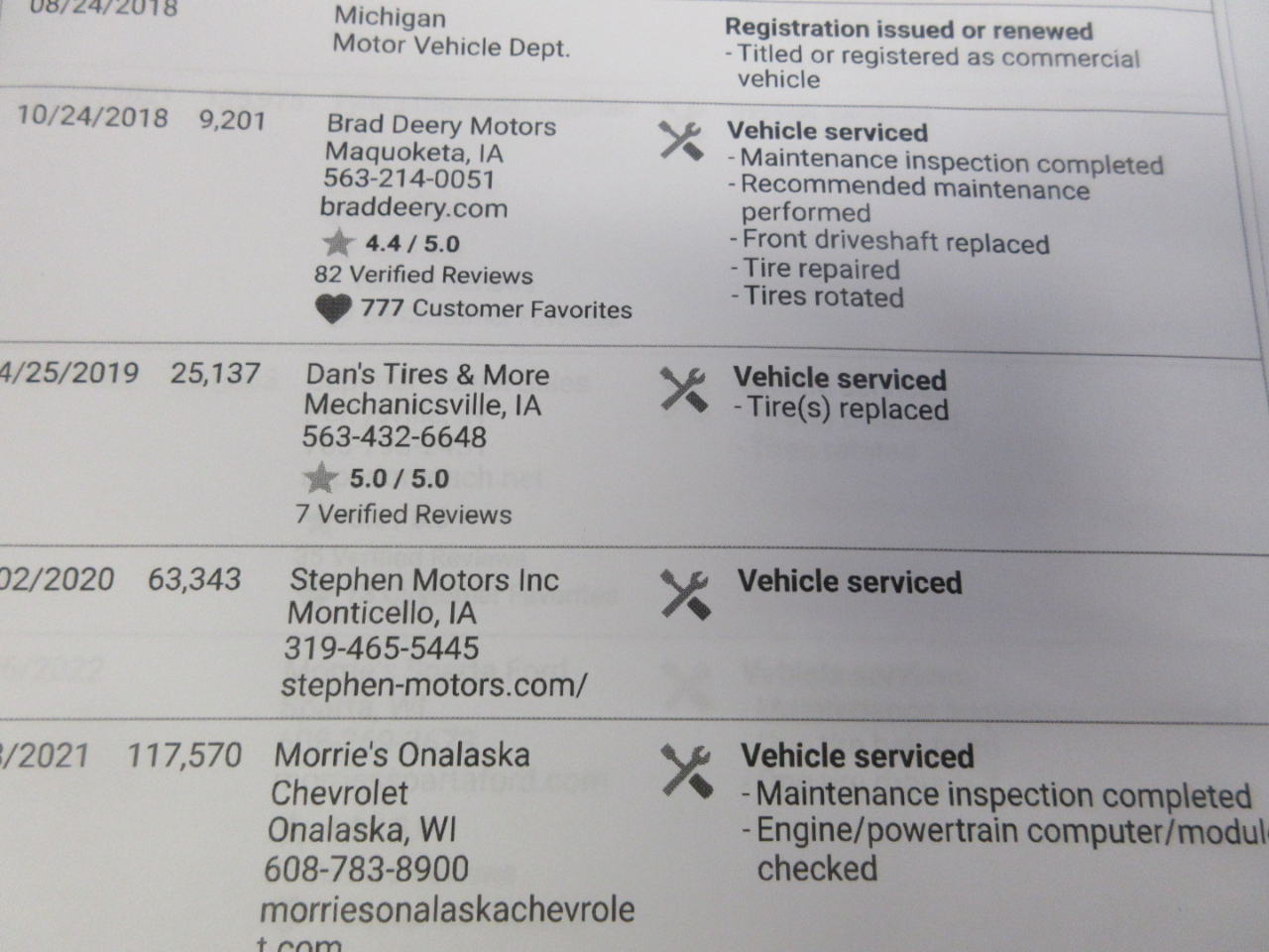 Chevrolet Silverado 2500HD Work Truck Crew Cab 4WD 2018