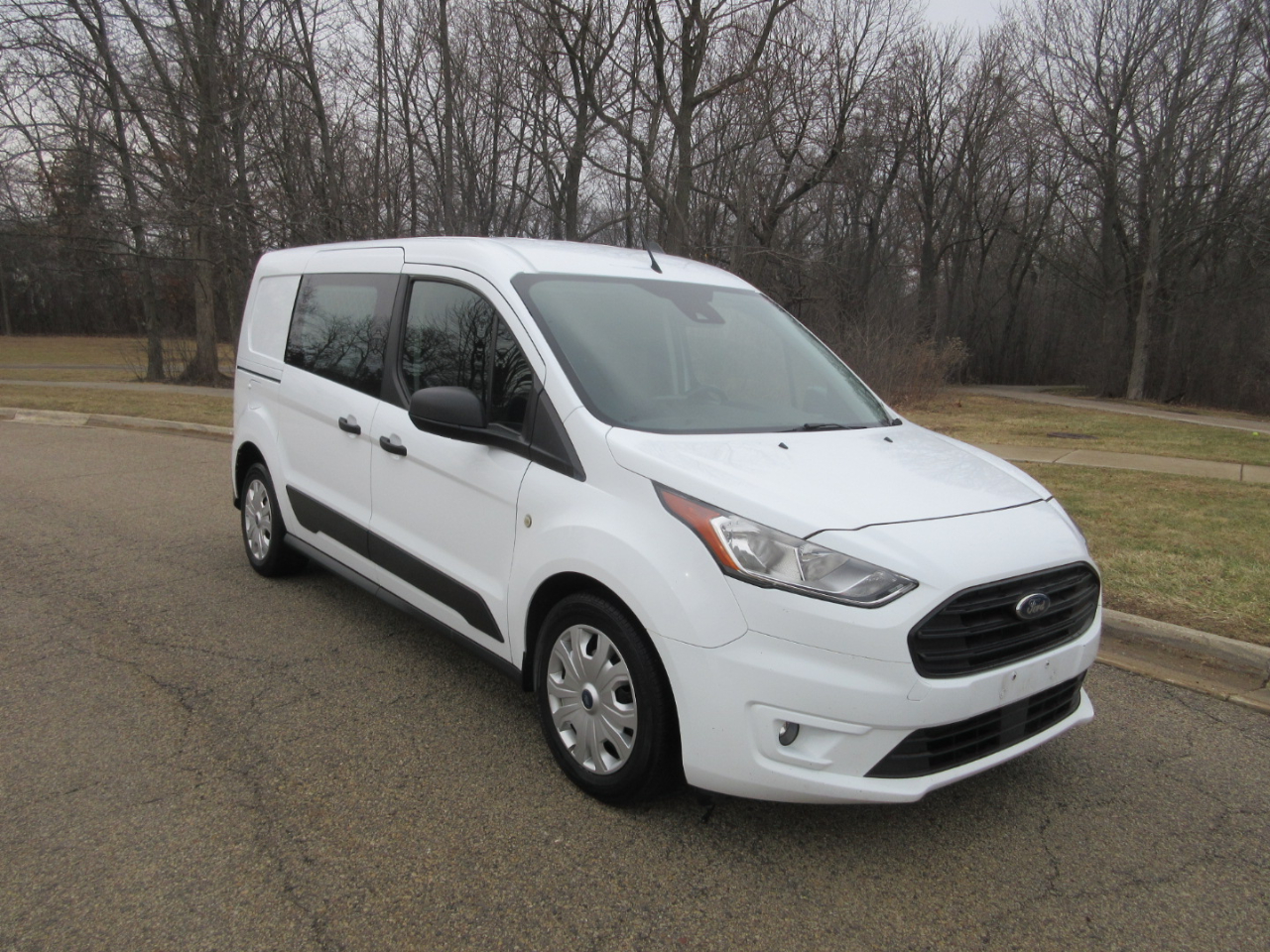 Ford Transit Connect Cargo Van XLT LWB w/Rear 180 Degree Door 2020