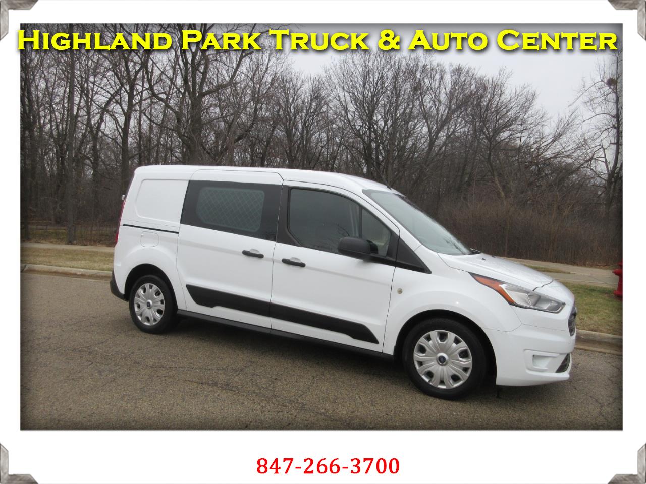 2020 Ford Transit Connect Cargo Van XLT LWB w/Rear 180 Degree Door