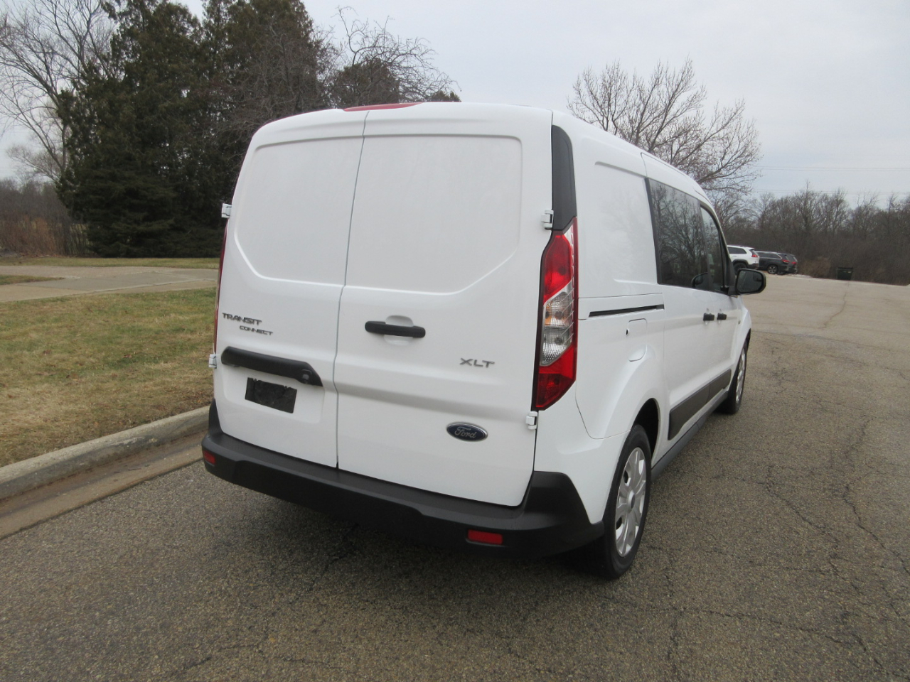 Ford Transit Connect Cargo Van XLT LWB w/Rear 180 Degree Door 2020