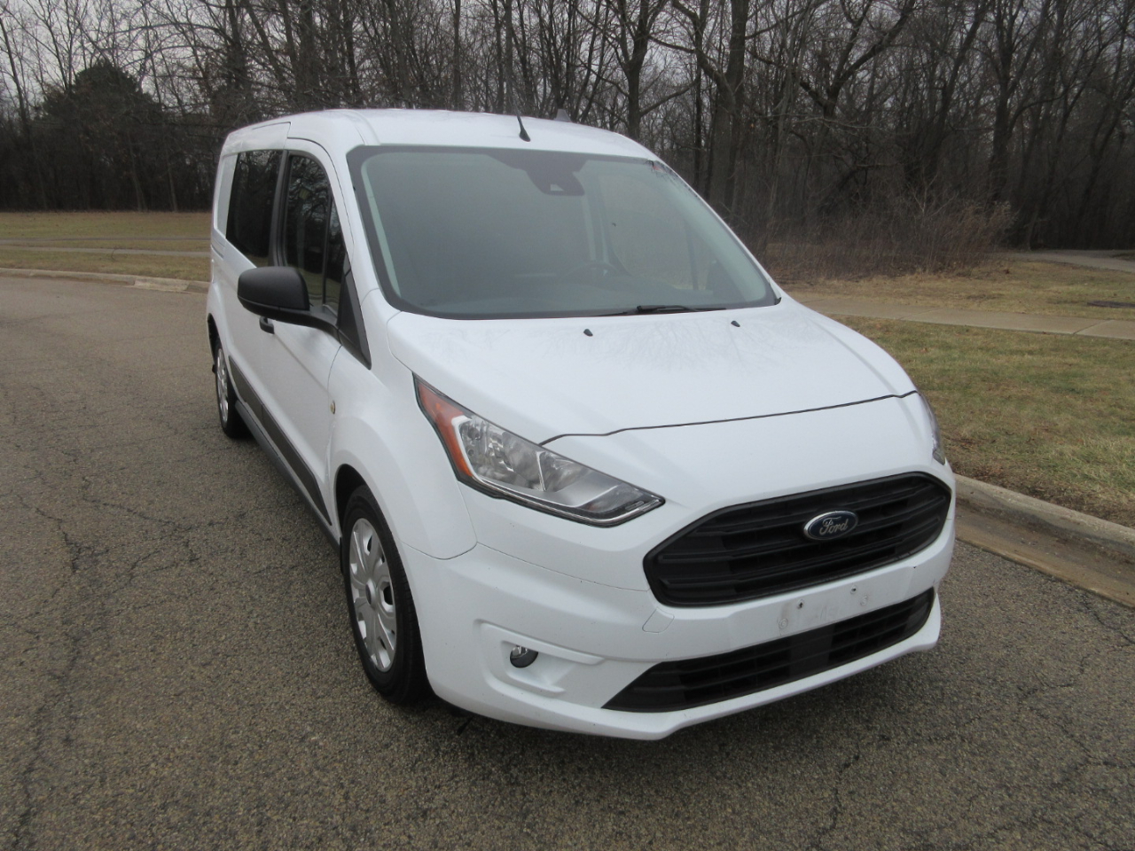 Ford Transit Connect Cargo Van XLT LWB w/Rear 180 Degree Door 2020