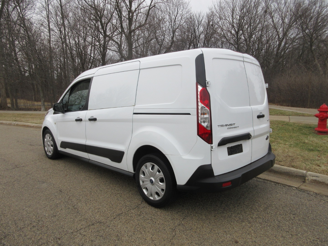 Ford Transit Connect Cargo Van XLT LWB w/Rear 180 Degree Door 2020