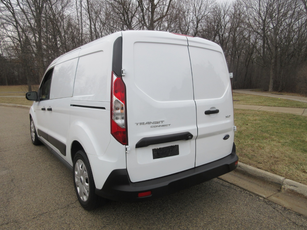 Ford Transit Connect Cargo Van XLT LWB w/Rear 180 Degree Door 2020