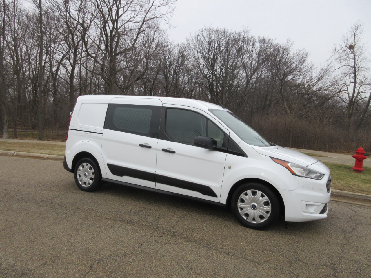 Ford Transit Connect Cargo Van XLT LWB w/Rear 180 Degree Door 2020