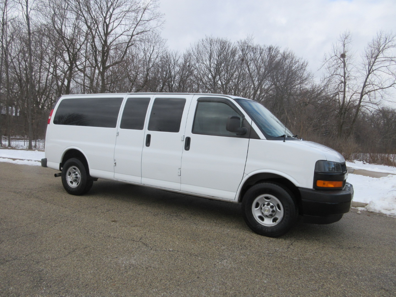 Chevrolet Express 2500 Cargo Extended 2020