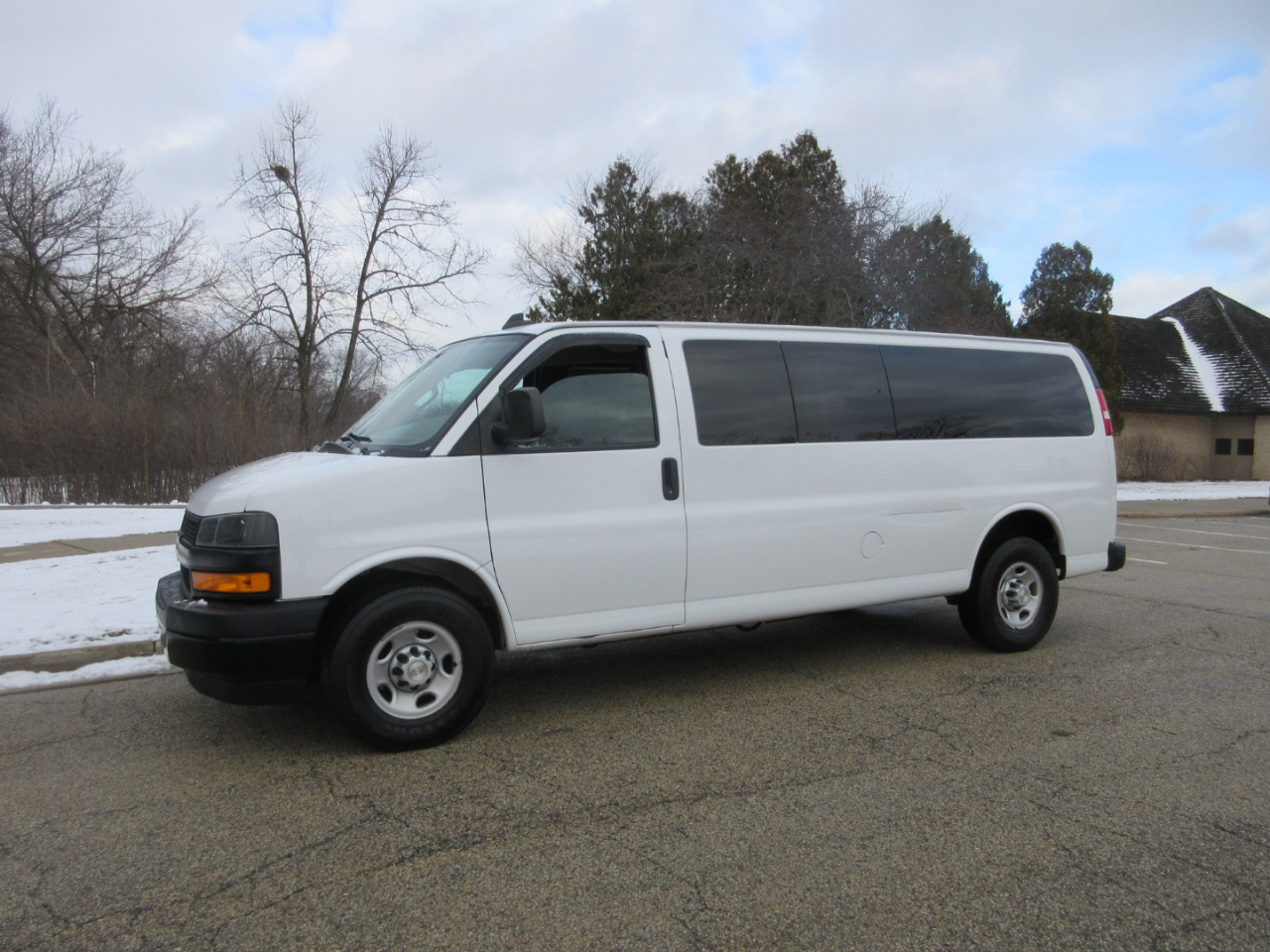 Chevrolet Express 2500 Cargo Extended 2020