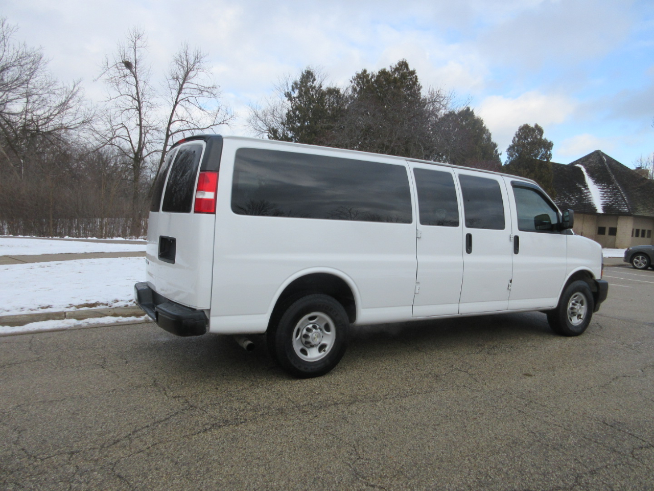 Chevrolet Express 2500 Cargo Extended 2020