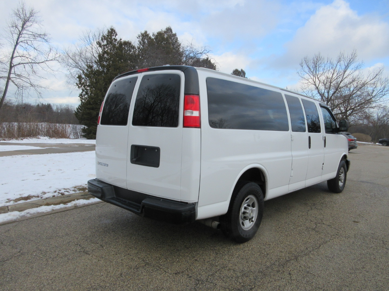 Chevrolet Express 2500 Cargo Extended 2020