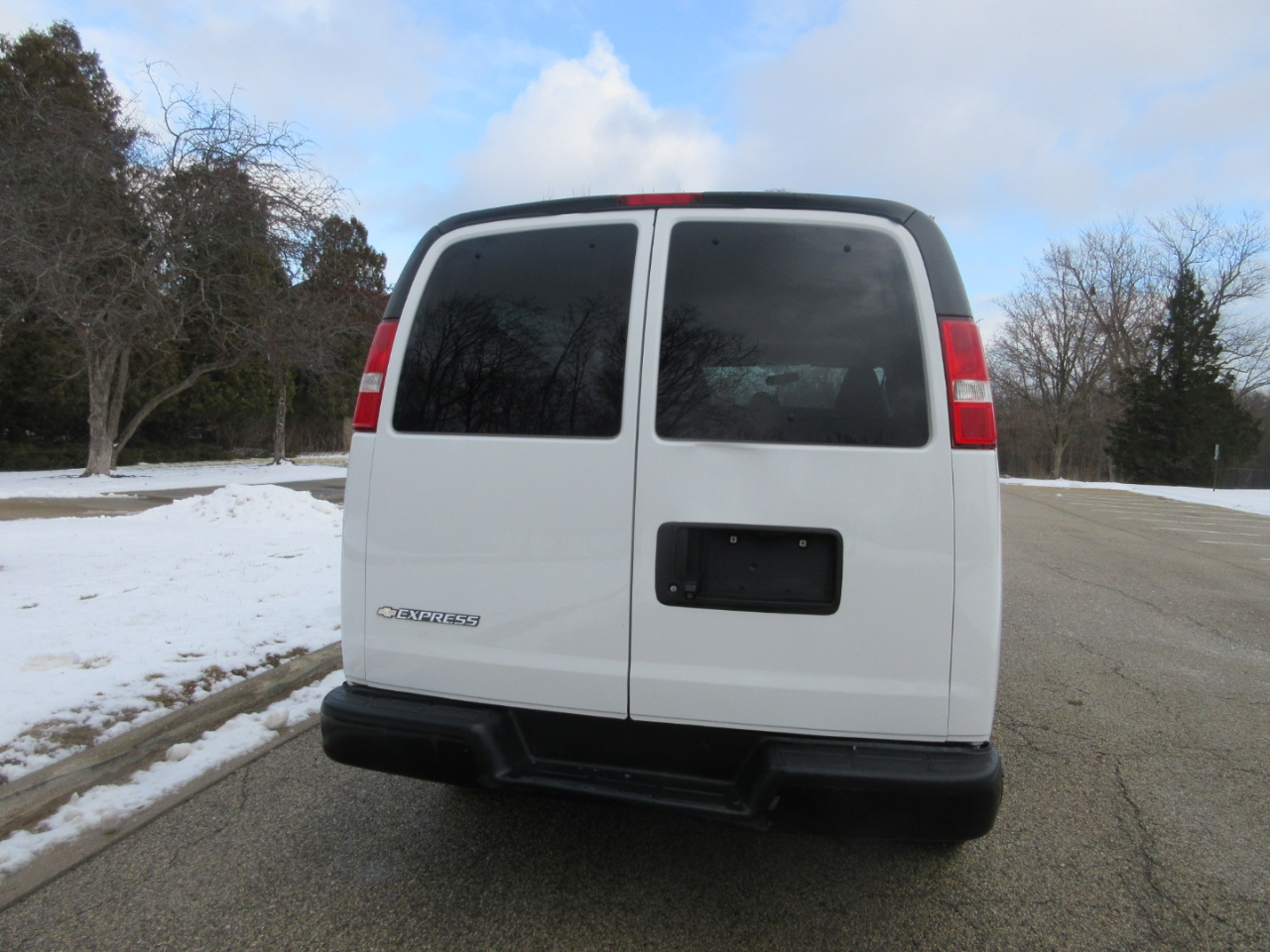 Chevrolet Express 2500 Cargo Extended 2020