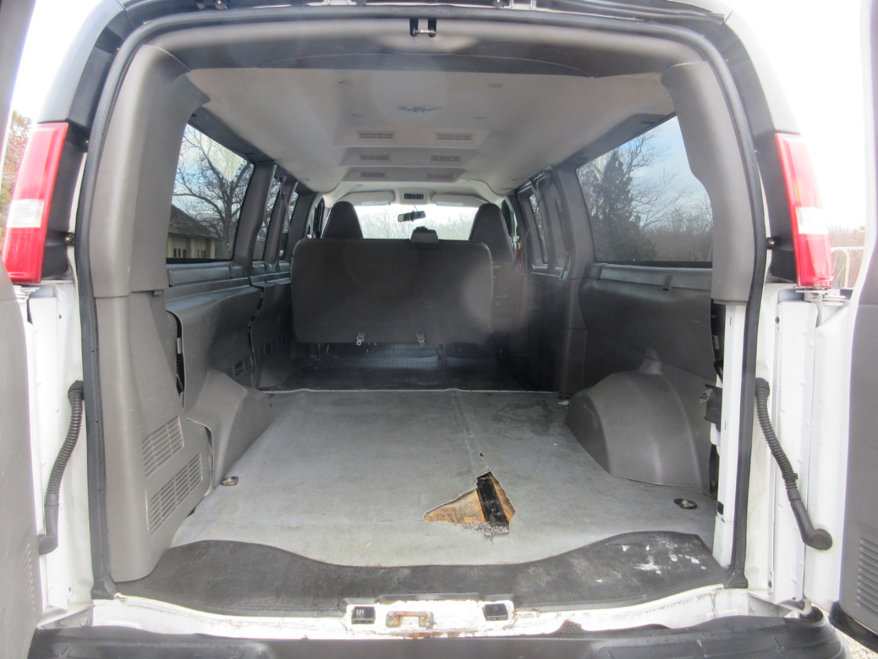 Chevrolet Express 2500 Cargo Extended 2020