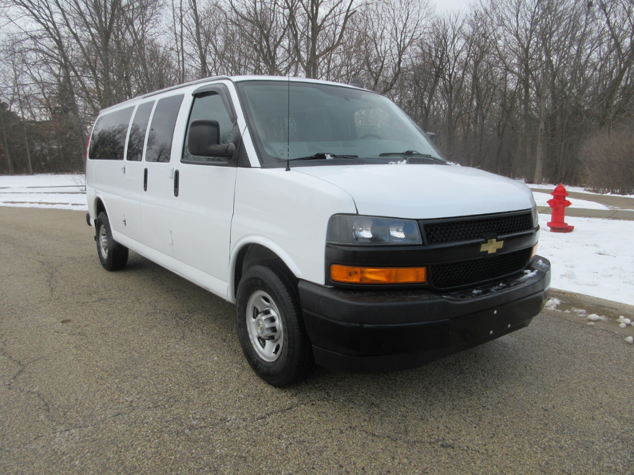 Chevrolet Express 2500 Cargo Extended 2020