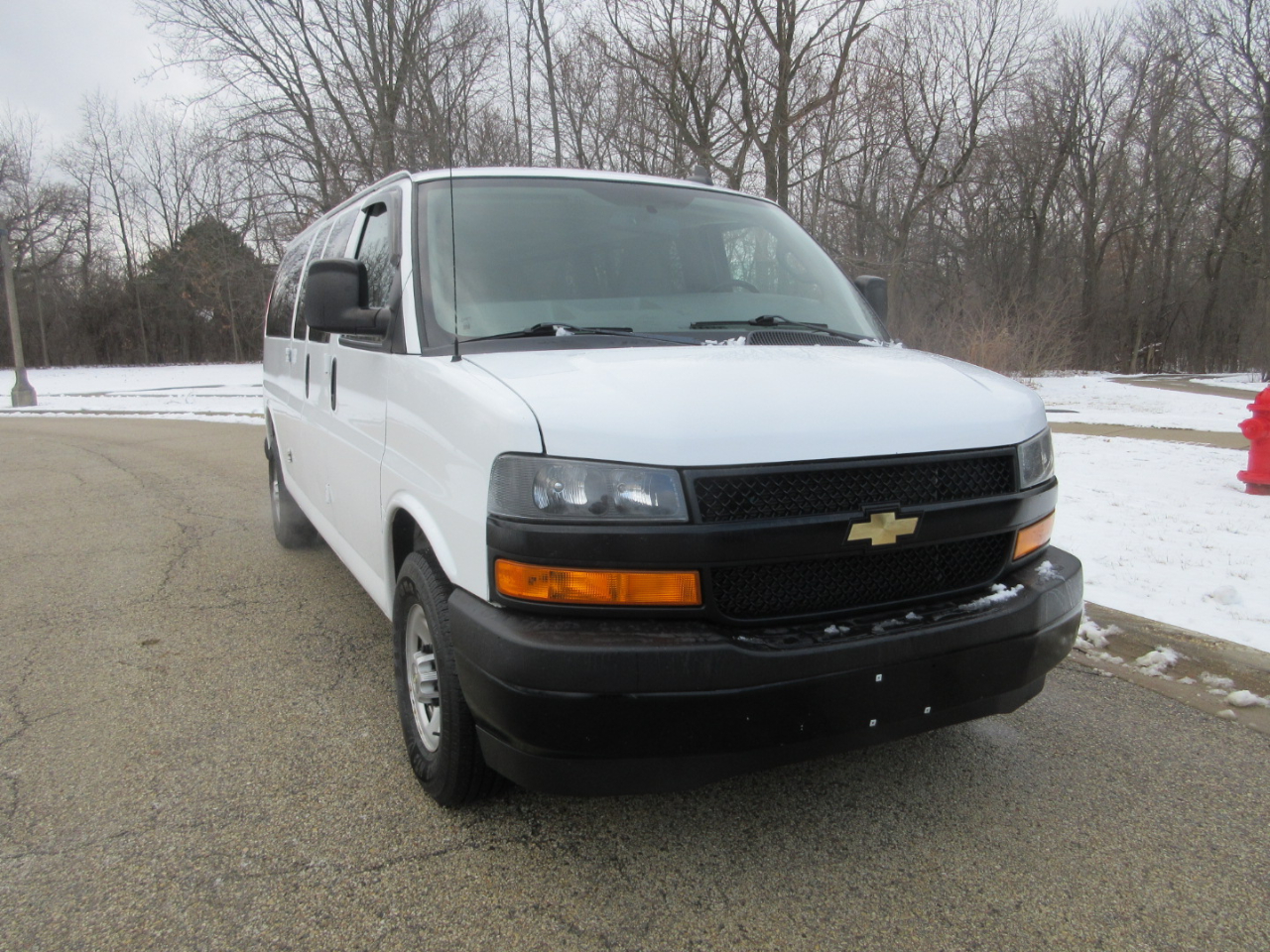 Chevrolet Express 2500 Cargo Extended 2020