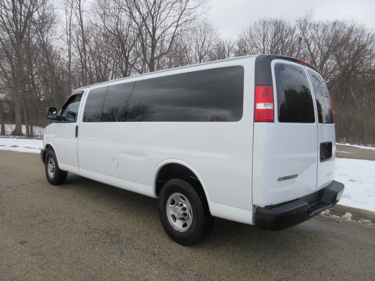 Chevrolet Express 2500 Cargo Extended 2020