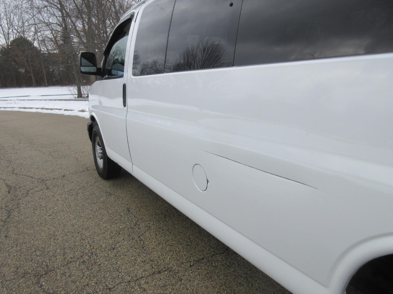 Chevrolet Express 2500 Cargo Extended 2020