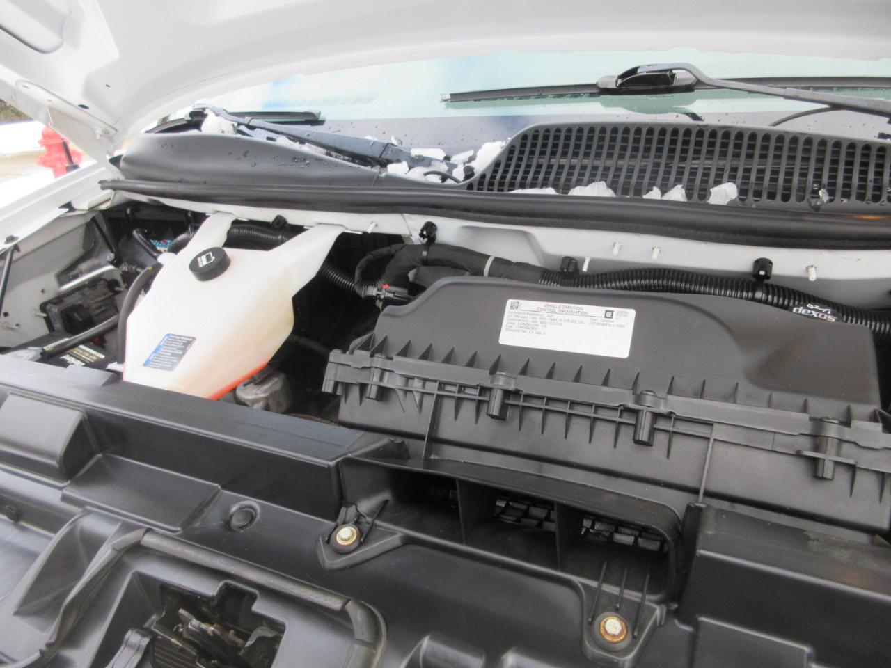 Chevrolet Express 2500 Cargo Extended 2020