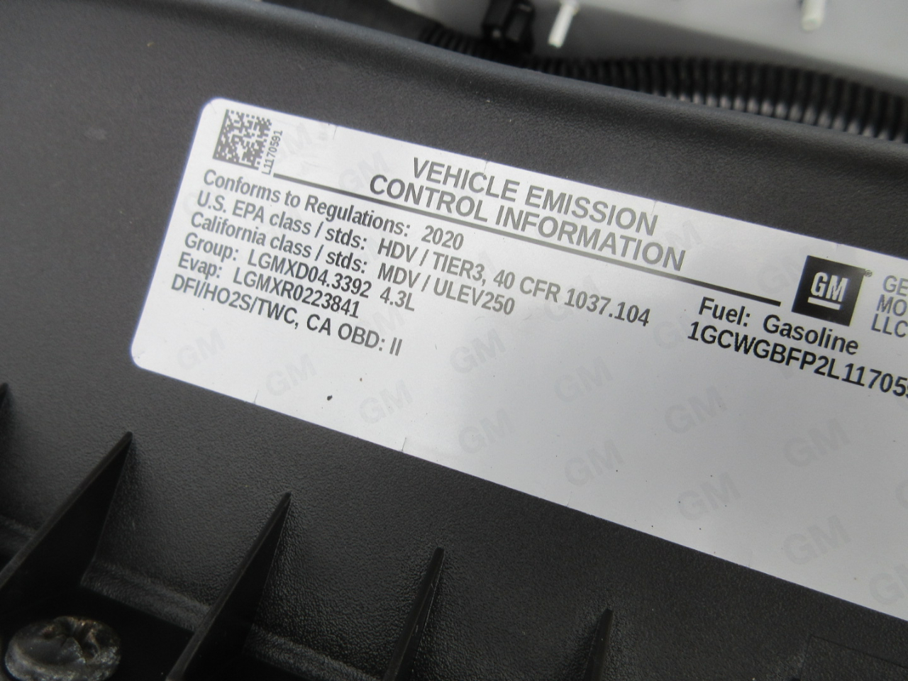 Chevrolet Express 2500 Cargo Extended 2020