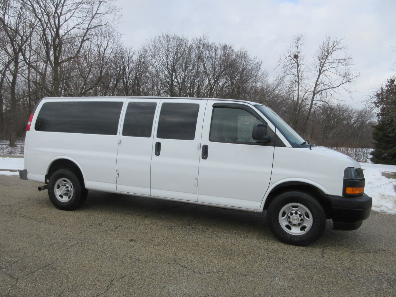 Chevrolet Express 2500 Cargo Extended 2020