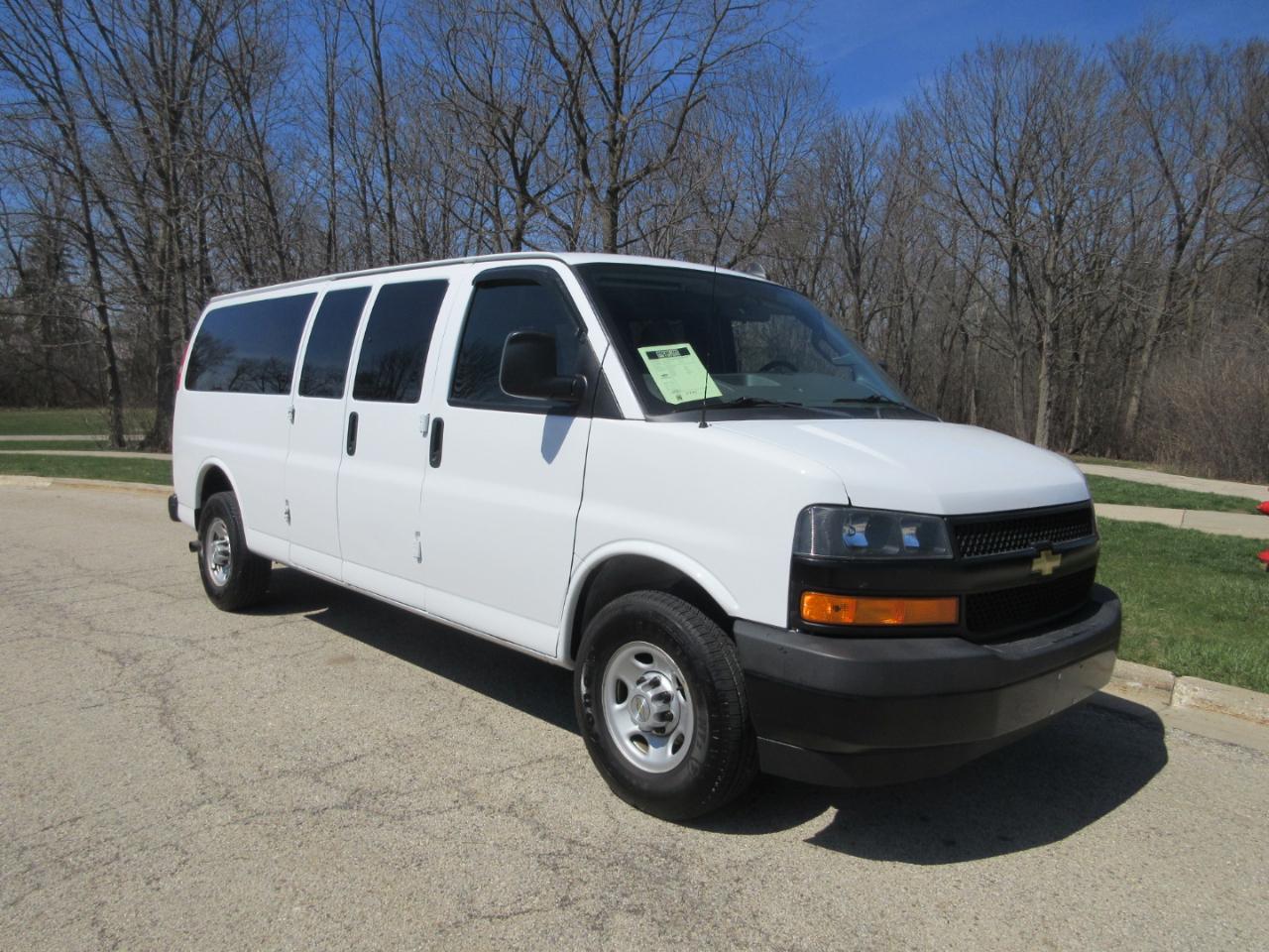 Chevrolet Express RWD 2500 155" 2020