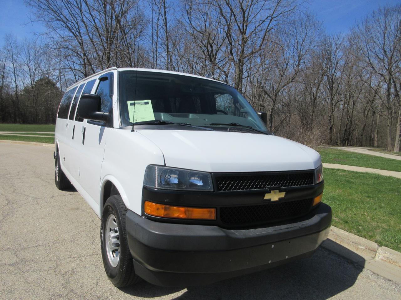 Chevrolet Express RWD 2500 155" 2020