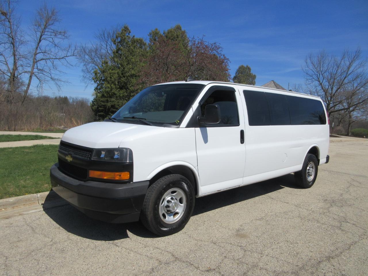Chevrolet Express RWD 2500 155" 2020