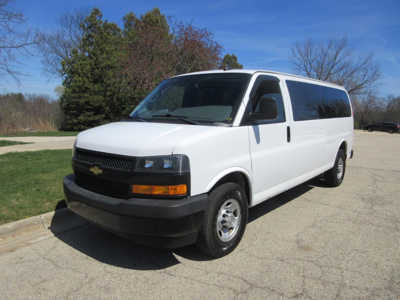 Chevrolet Express RWD 2500 155" 2020
