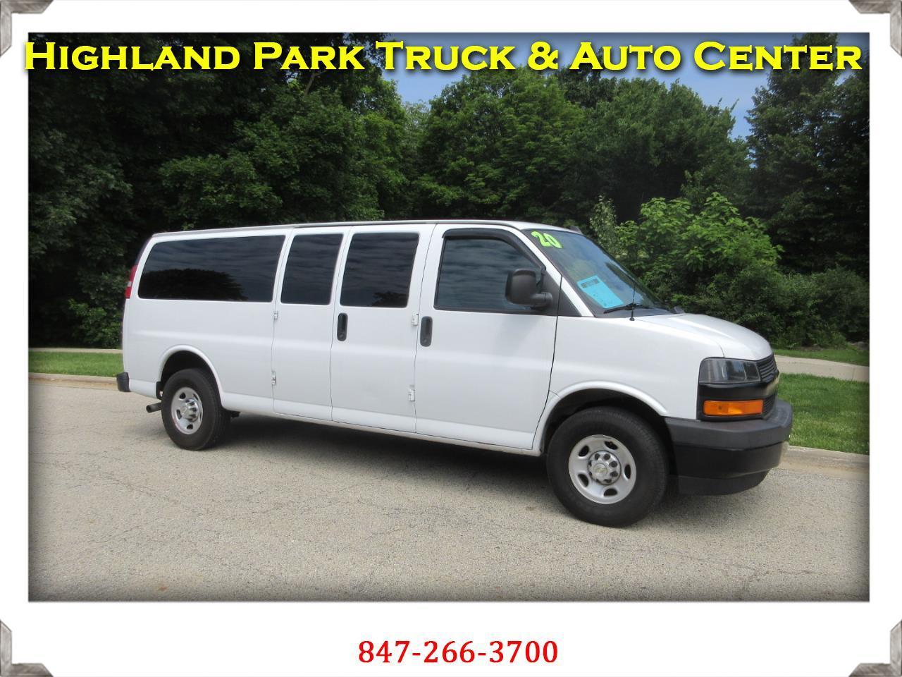 2020 Chevrolet Express RWD 2500 155"
