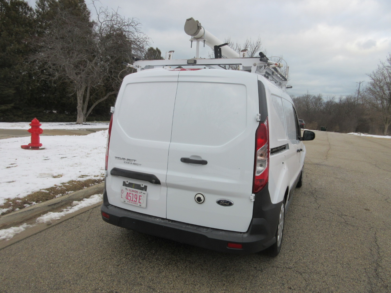 Ford Transit Connect XL LWB 2014