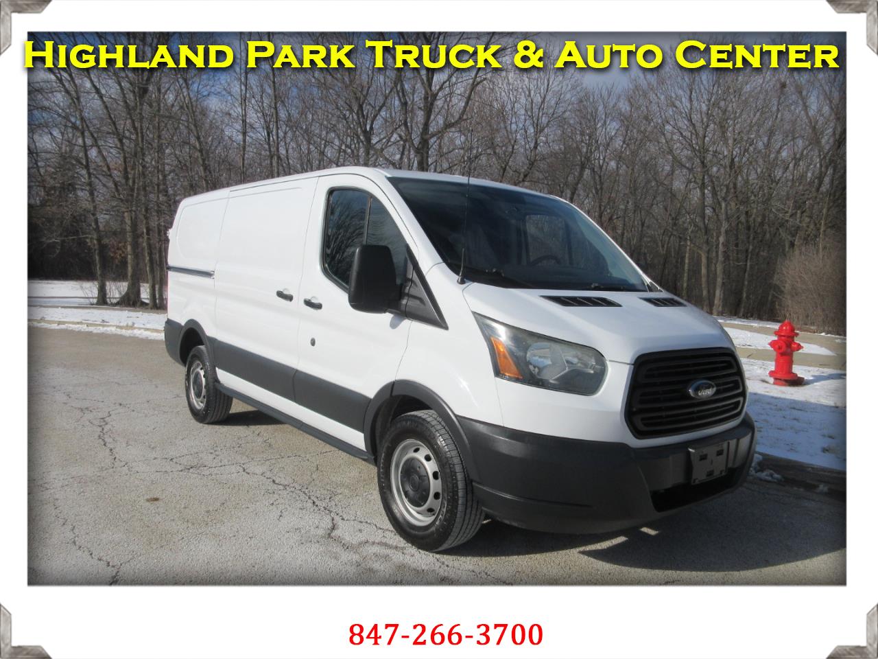 Ford Transit 250 Van Low Roof w/Sliding Pass. 130-in. WB 2015
