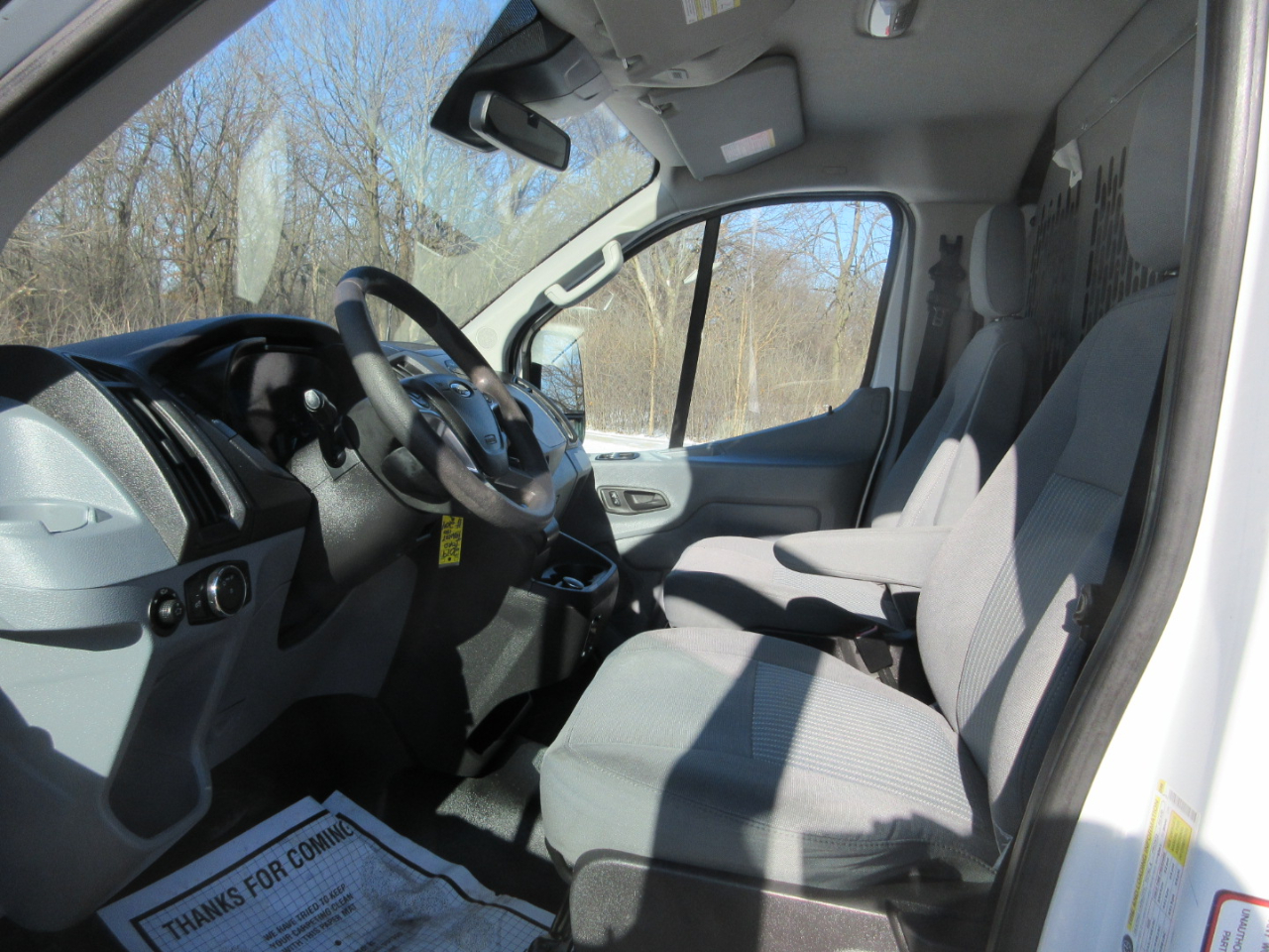 Ford Transit 150 Van Low Roof w/Sliding Pass. 130-in. WB 2019