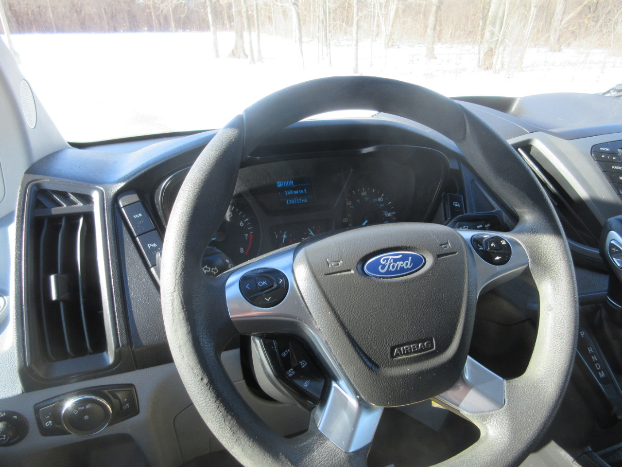 Ford Transit 150 Van Low Roof w/Sliding Pass. 130-in. WB 2019