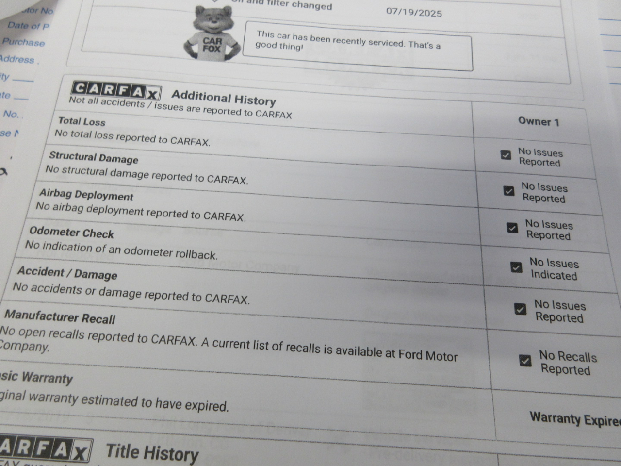 Ford Transit 150 Van Low Roof w/Sliding Pass. 130-in. WB 2019