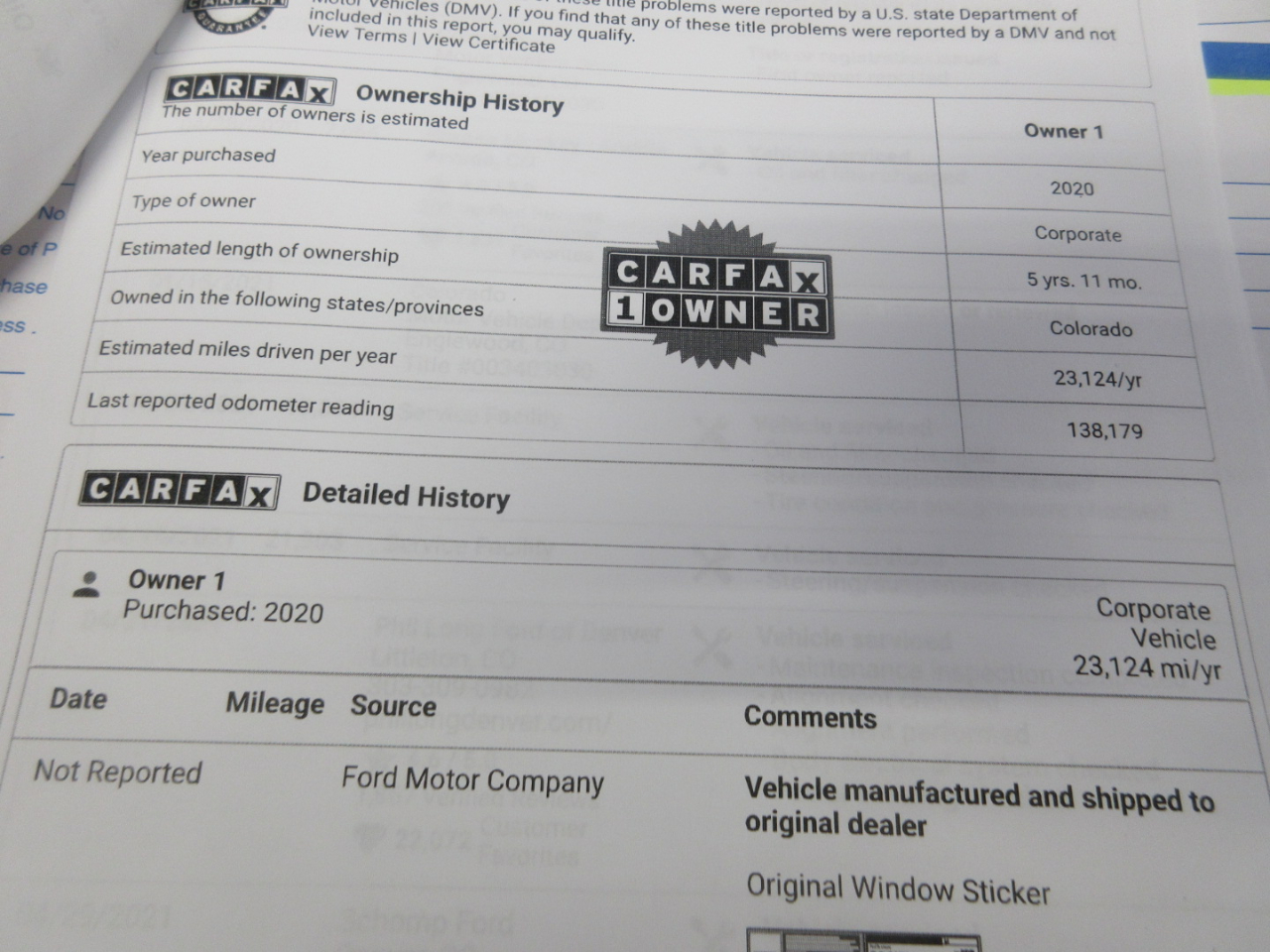 Ford Transit 150 Van Low Roof w/Sliding Pass. 130-in. WB 2019