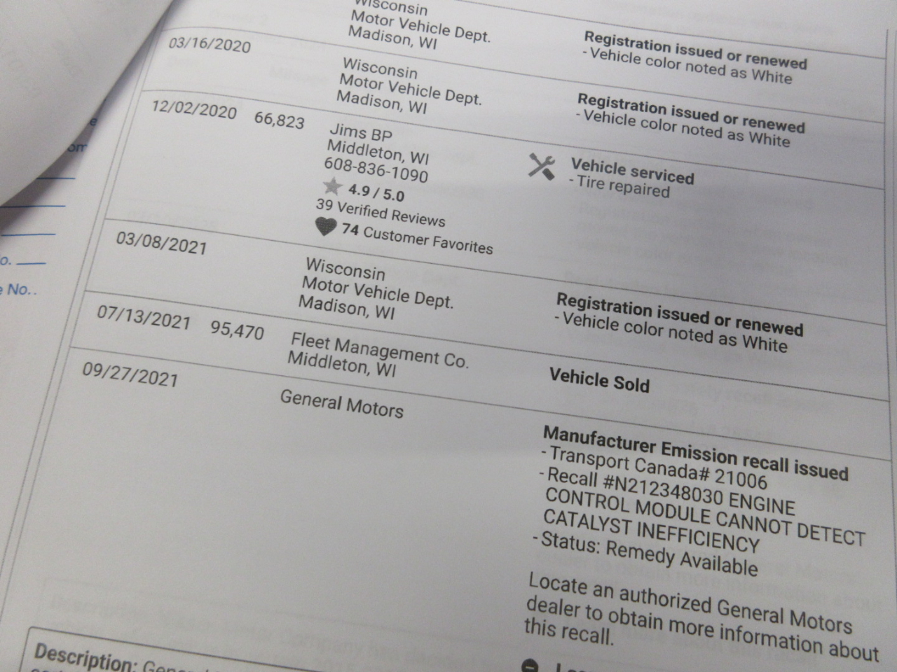 Chevrolet City Express LS 2017